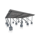 Flat Roof Top Mounting Structure